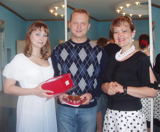  Юбилейная сотая пара, заключившая брак в 2008 году